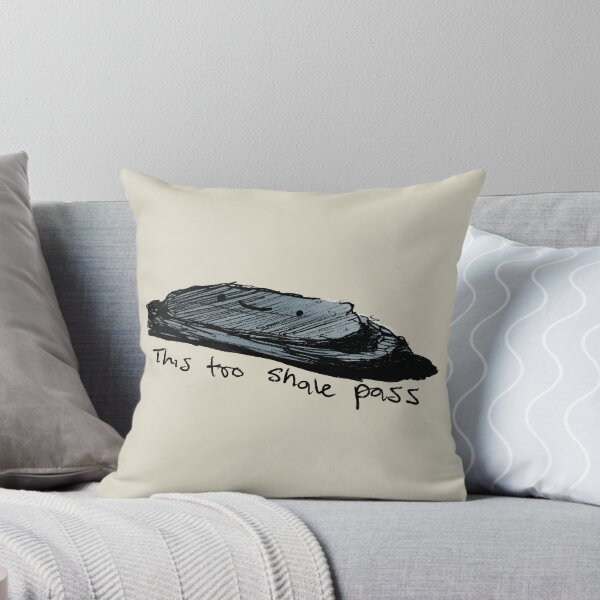 Item preview, This Too Shale Pass designed and sold by Squid-ink-art.