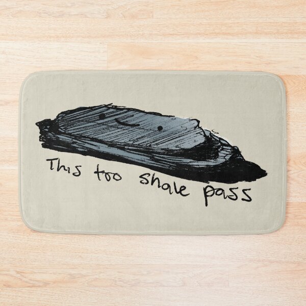 Item preview, This Too Shale Pass designed and sold by Squid-ink-art.