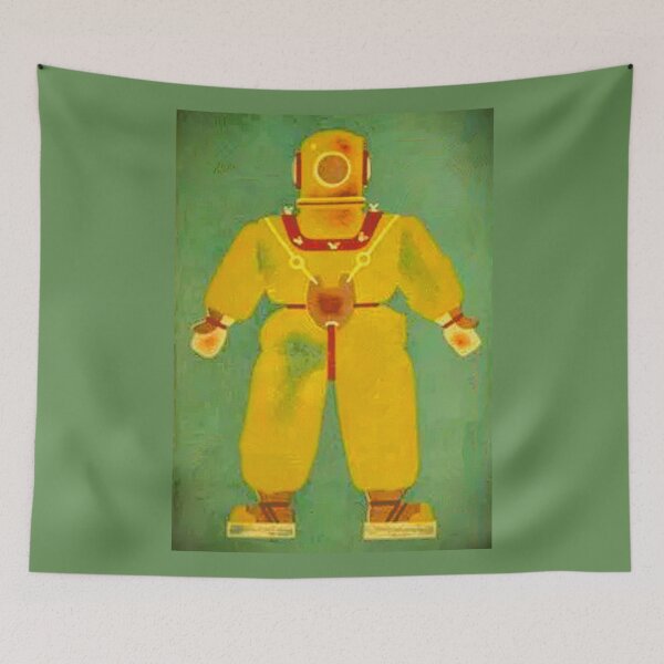 Item preview, An Old SCUBA DIver designed and sold by VictorIos.