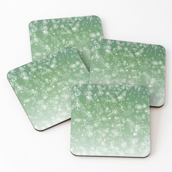 Item preview, Copy of Let It Snow - Green 4 designed and sold by Küng Fu Bubble Gum.