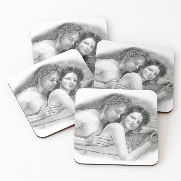 Item preview, Embrace (Outlander) Original artwork designed and sold by EstrellaDLT.