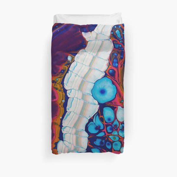 bloom. Duvet Cover