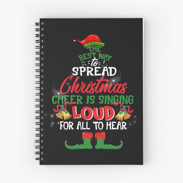 Item preview, THE BEST WAY TO SPREAD CHRISTMAS CHEER IS SINGING LOUD designed and sold by bigerdan.