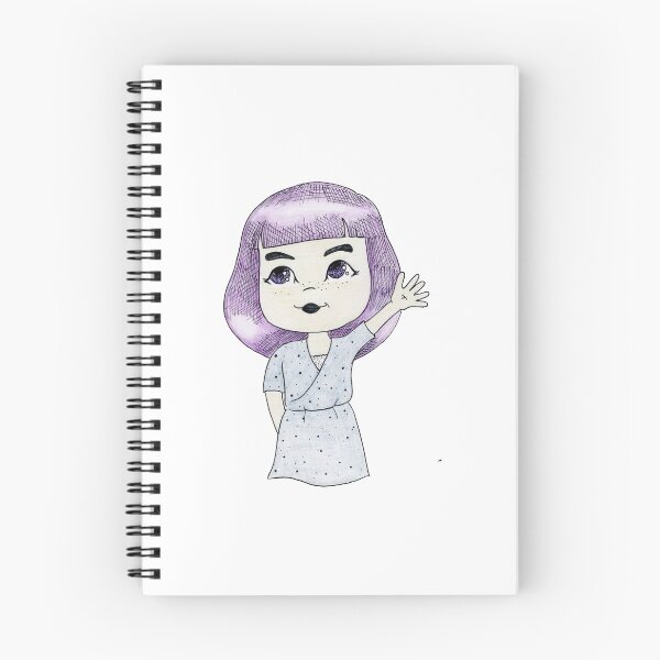 Item preview, Purple Girl designed and sold by mwaskedemos.