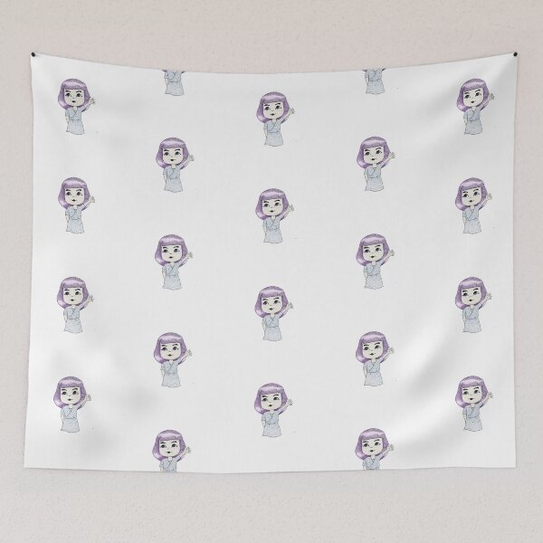 Item preview, Purple Girl designed and sold by mwaskedemos.