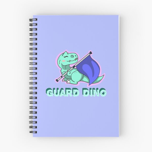 Item preview, Color guard dinosaur designed and sold by Fluffy T-rex.