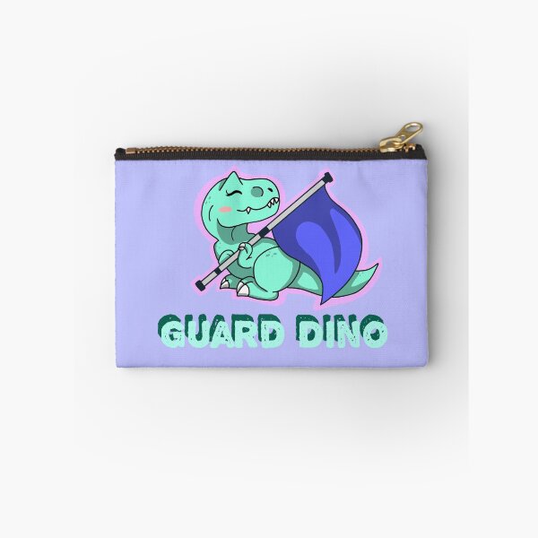 Item preview, Color guard dinosaur designed and sold by Fluffy T-rex.