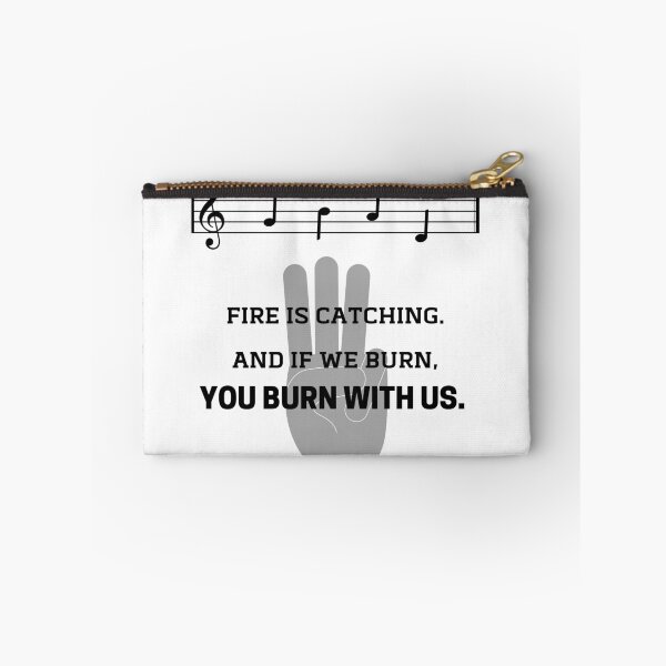 Item preview, You Burn With Us designed and sold by CoppersMama.