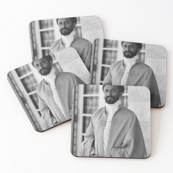 Item preview, Haile Selassie Emperor of Ethiopia Photo Art  designed and sold by SolanaHouse.