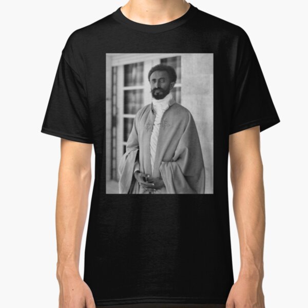 Haile Selassie T-Shirts | Redbubble