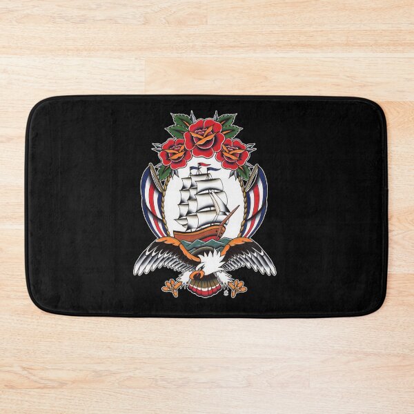 Item preview, Eagle & Ship Nautical Tattoo designed and sold by napiks.