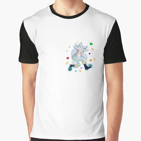 silver the hedgehog t shirt