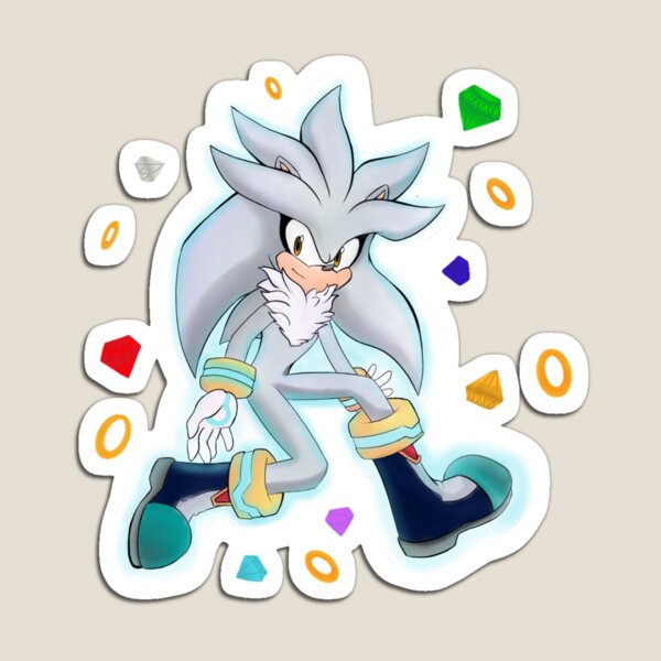 Sonic The Hedgehog (2006) magnets, SEGA Europe