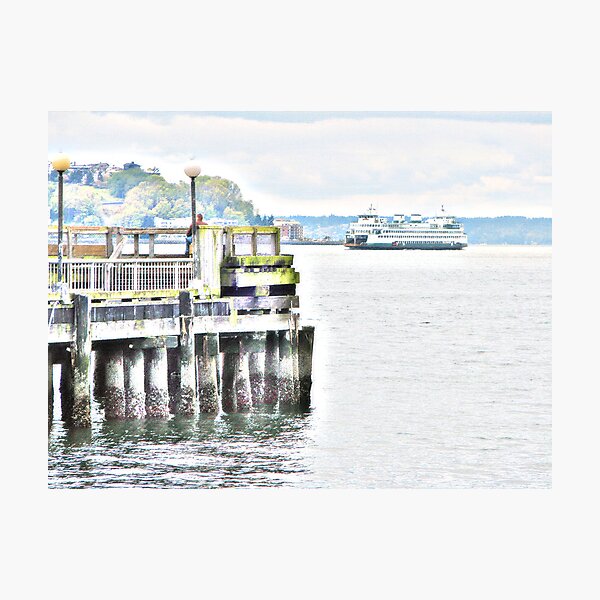 Item preview, Ferry by the Pier designed and sold by Timothy Alberry.