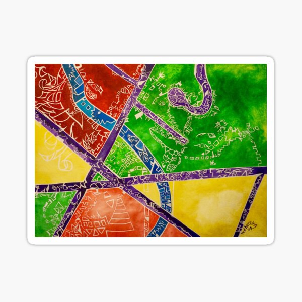 Airport and Bolm Sticker