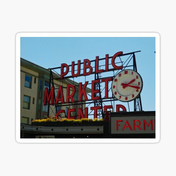 Item preview, Pike Place 2 designed and sold by cbellaphoto :).