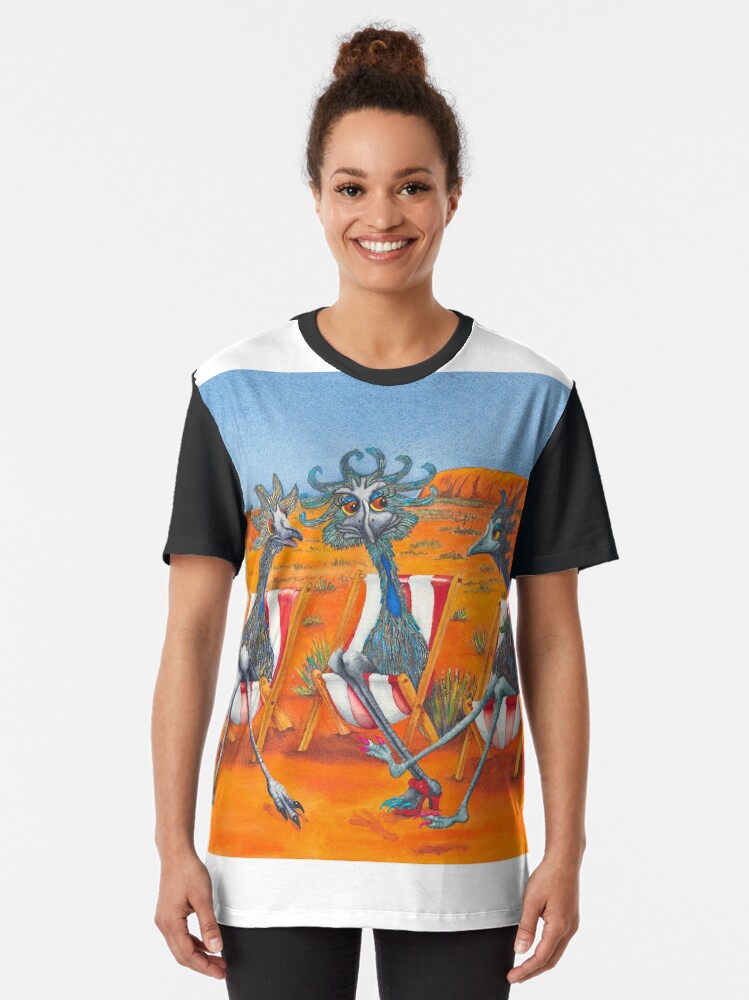 "Outback Glamping" Tshirt for Sale by pjpaintings Redbubble