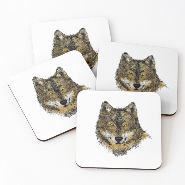 Item preview, Wolf in Colour designed and sold by Kathryn Shaw - Wildflies.