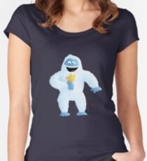 Camiseta entallada de cuello ancho Bumbles Bounce