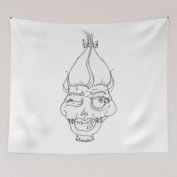 Item preview, Shrunken Head designed and sold by mwaskedemos.