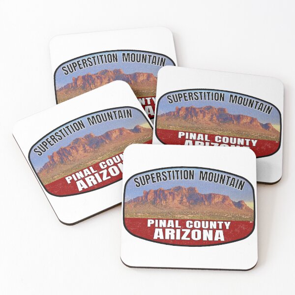 Item preview, Superstition Mountain Arizona Pinal County designed and sold by Travel Time.