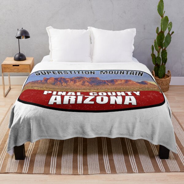 Item preview, Superstition Mountain Arizona Pinal County designed and sold by Travel Time.