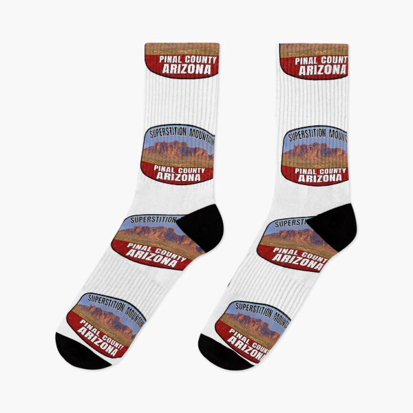 Item preview, Superstition Mountain Arizona Pinal County designed and sold by Travel Time.