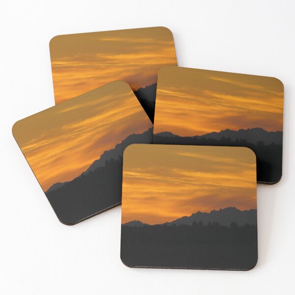 Item preview, Seattle Sunset 2 designed and sold by cbellaphoto :).