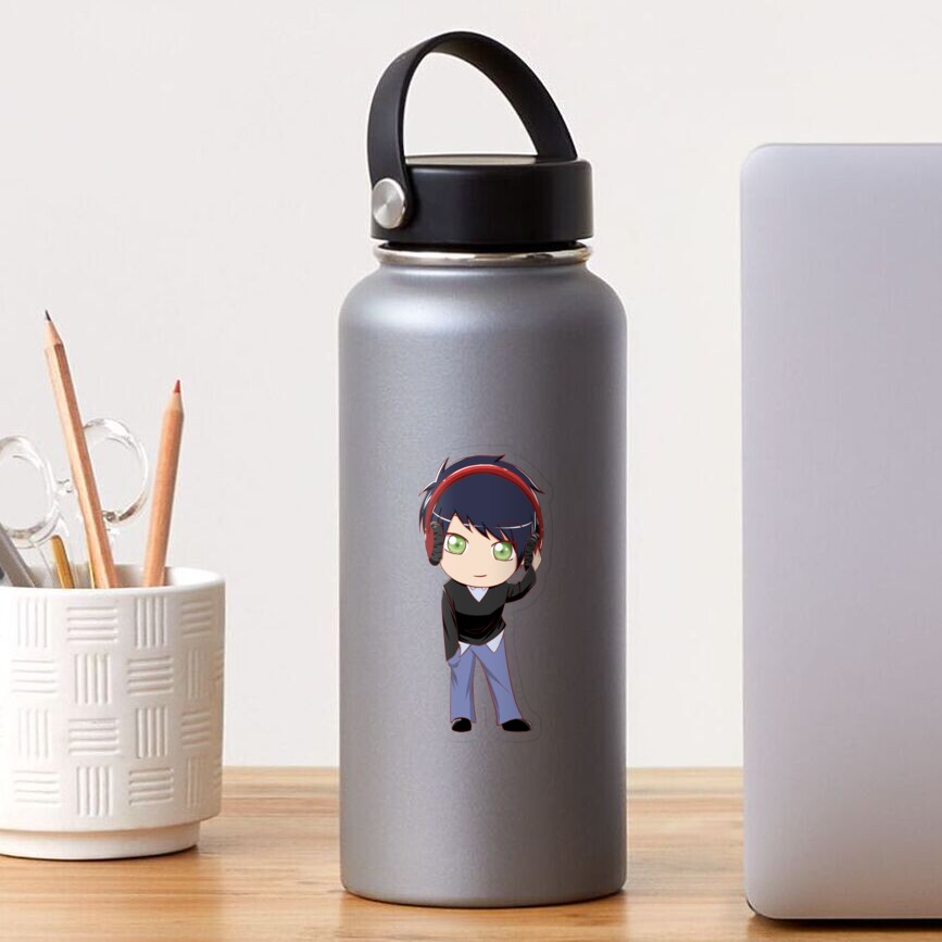 Item preview, Transparent Sticker designed and sold by chocoandt.
