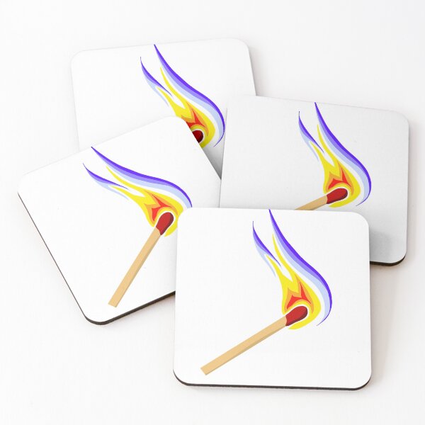 Item preview, Lit match designed and sold by Somersetdesigns.