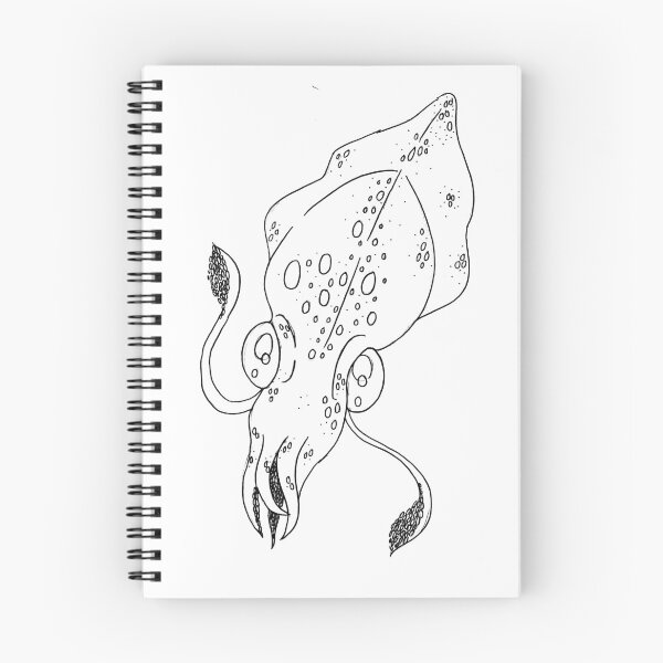 Item preview, Squiggles the Squid! designed and sold by mwaskedemos.