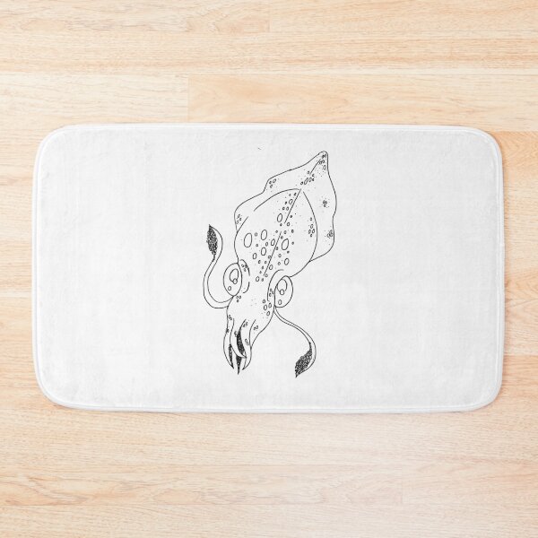 Item preview, Squiggles the Squid! designed and sold by mwaskedemos.