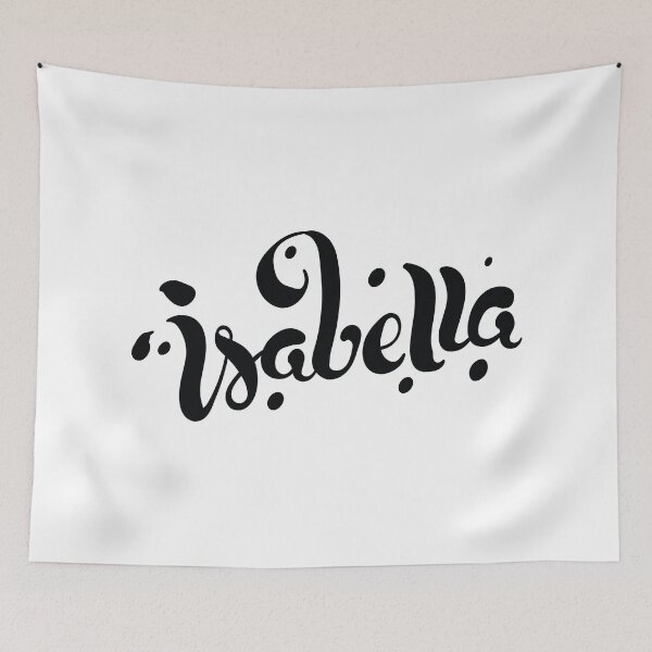 Aperçu de l'œuvre Nom d'Isabella créée et vendue par ProjectX23.