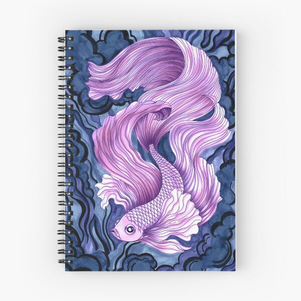 Item preview, Betta Fish Flight designed and sold by Marta Tesoro.