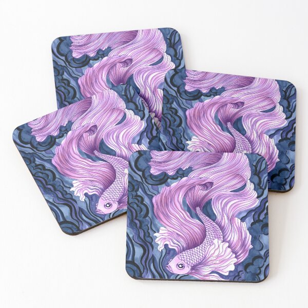 Item preview, Betta Fish Flight designed and sold by Marta Tesoro.