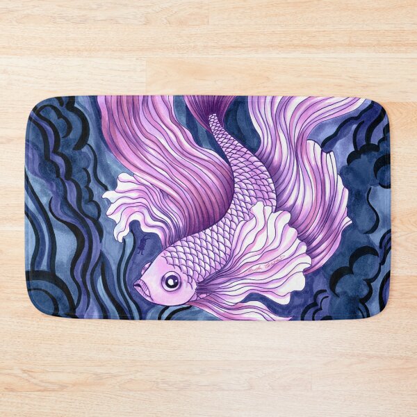 Item preview, Betta Fish Flight designed and sold by Marta Tesoro.