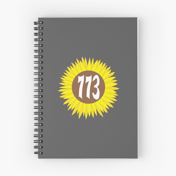 Item preview, Hand Drawn Illinois Sunflower 773 Area Code designed and sold by itsrturn.