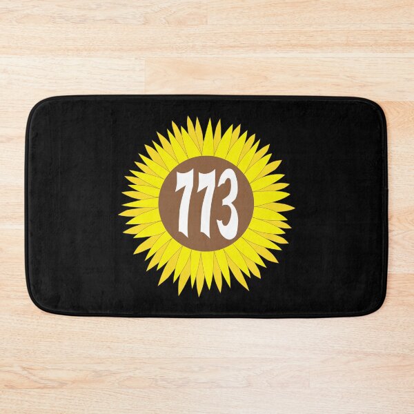 Item preview, Hand Drawn Illinois Sunflower 773 Area Code designed and sold by itsrturn.