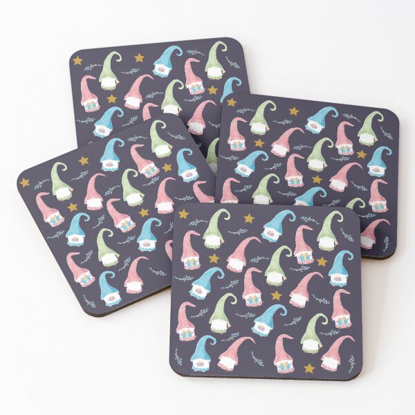 Item preview, Modern Swedish Gnomes Pattern designed and sold by iCraftCafe.