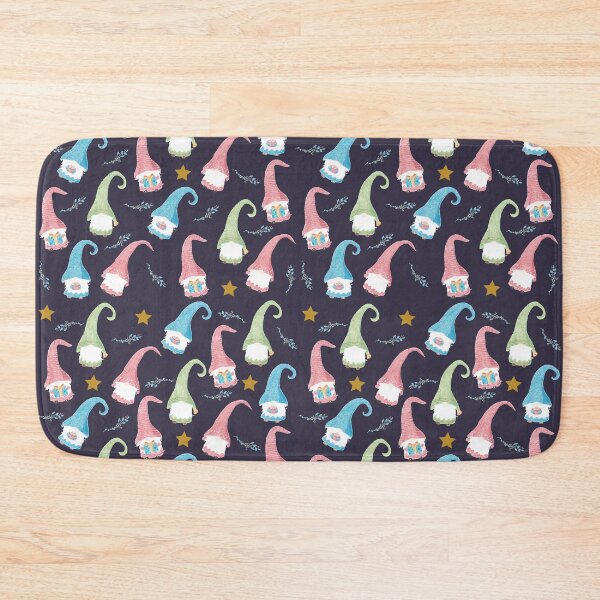 Item preview, Modern Swedish Gnomes Pattern designed and sold by iCraftCafe.