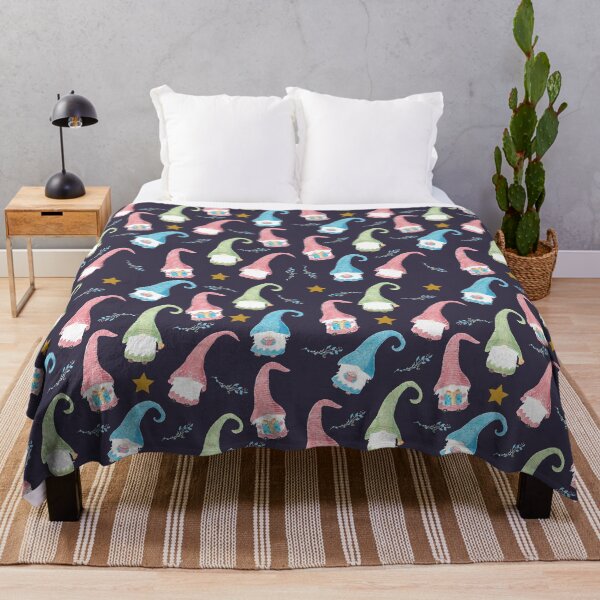 Item preview, Modern Swedish Gnomes Pattern designed and sold by iCraftCafe.
