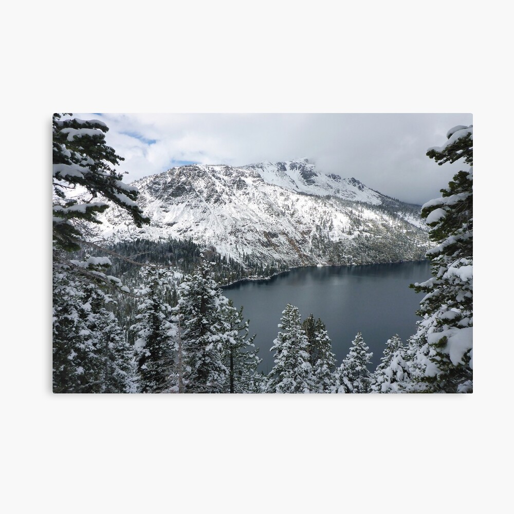 Fallen Leaf Lake and Mount Tallac Canvas Print