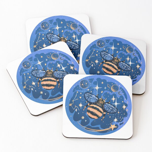 Item preview, The cosmic bee designed and sold by TheCyberCat.