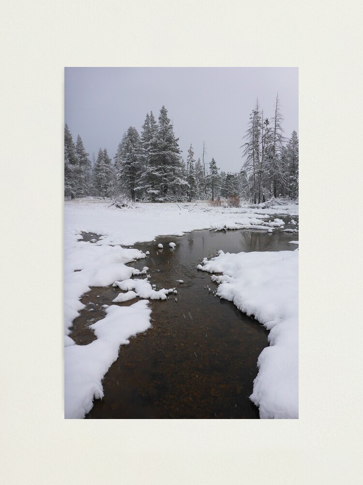 Alternate view of Cold Creek Photographic Print