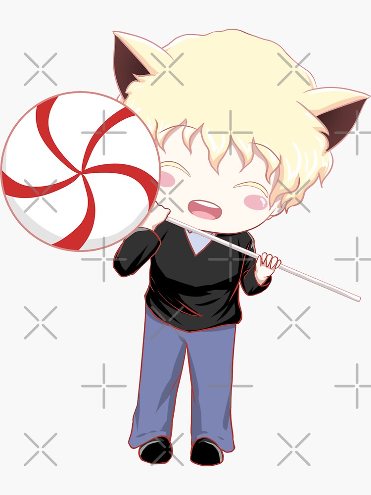Thumbnail 3 of 3, Sticker, Ollie from "My Cute Boyfriend" designed and sold by chocoandt.