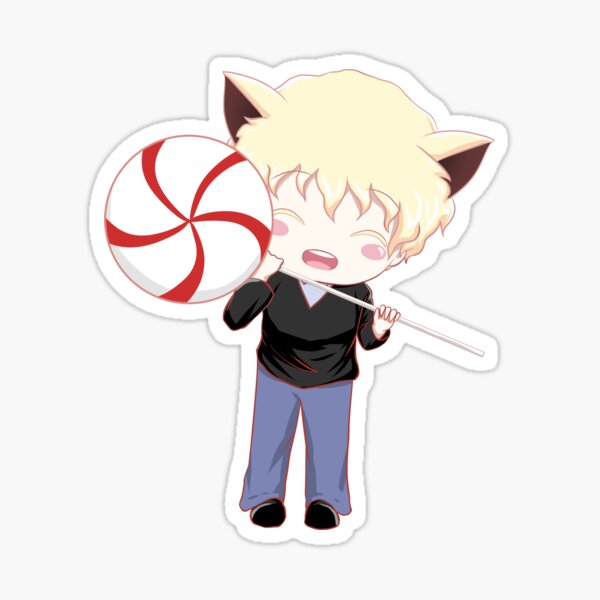 Ollie from "My Cute Boyfriend" Sticker