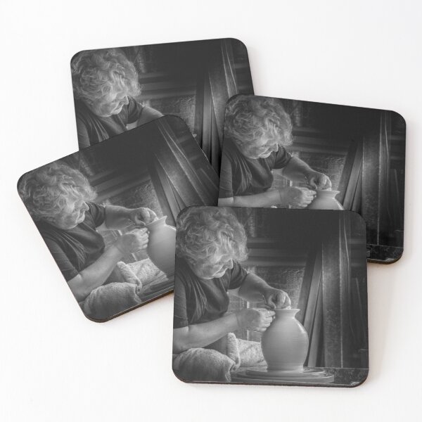 Item preview, The Potter in Black and White designed and sold by Clare Colins.