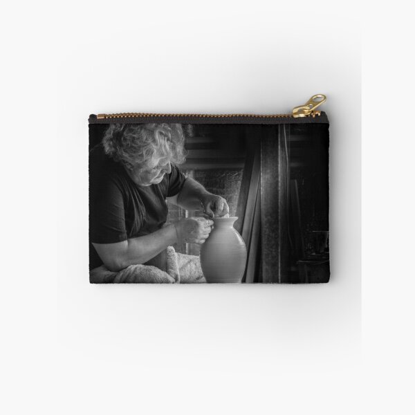 Item preview, The Potter in Black and White designed and sold by Clare Colins.
