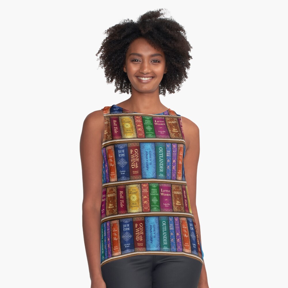 Item preview, Sleeveless Top designed and sold by SSSowers.