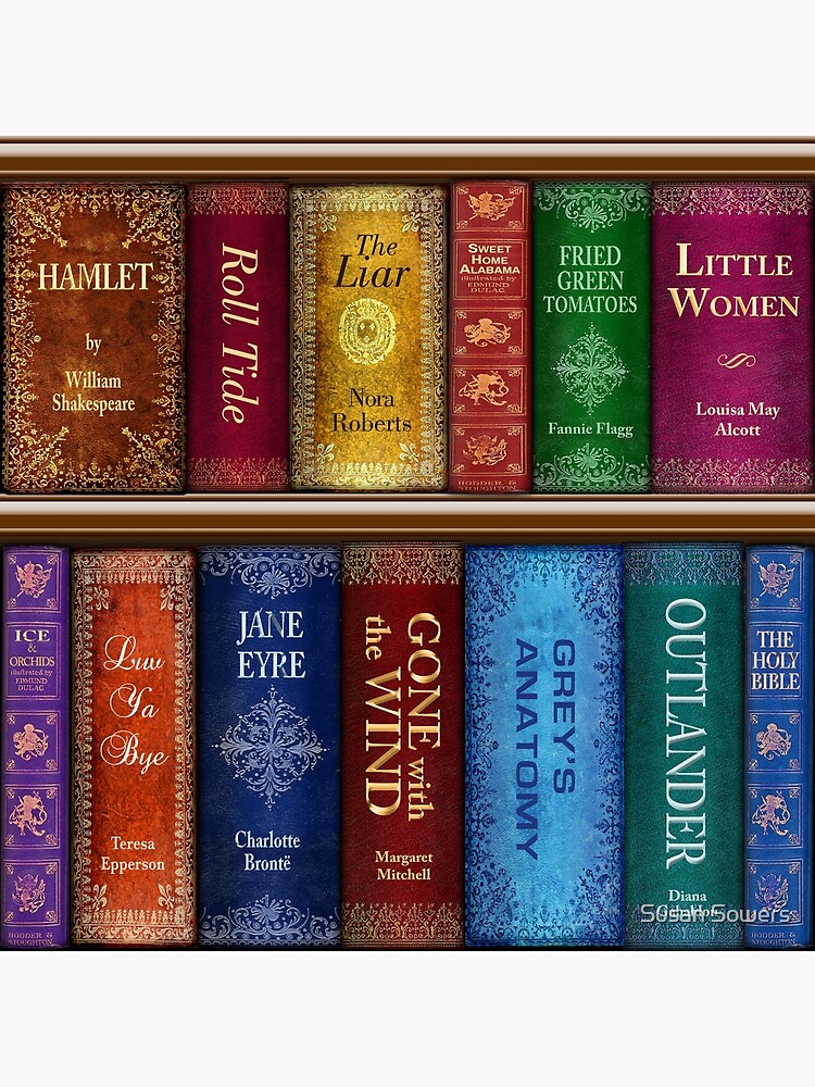 Teresa's Bookshelf by SSSowers